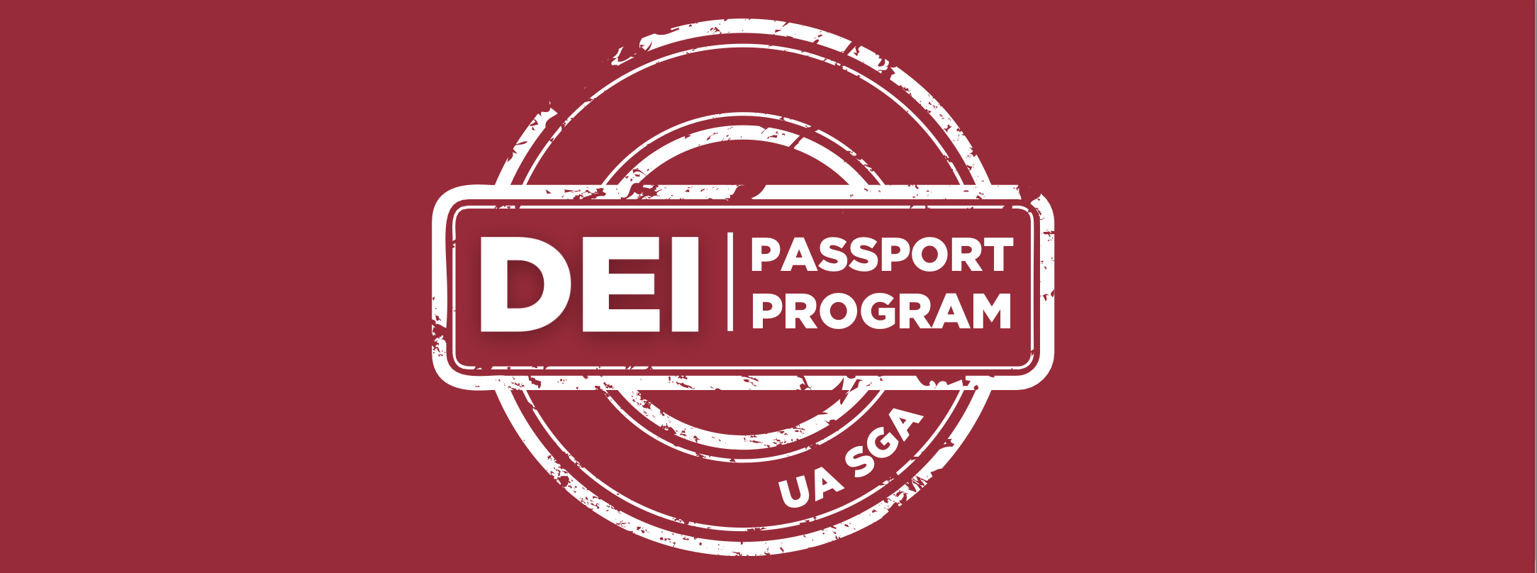 DEI Passport Program UA SGA